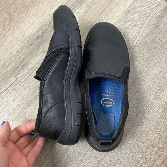 DR SCHOLLS | Black Janette Slip Resistant Career Shoes Size 8 - Picture 6 of 7